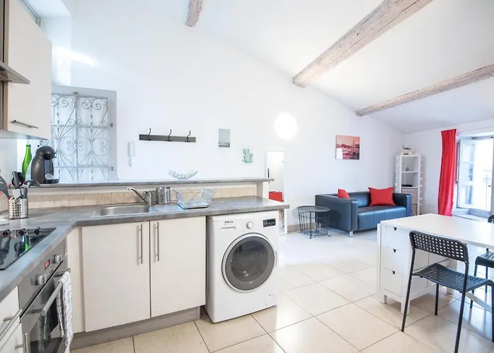 Appartement Domus Arena, Parking, Wifi, Arenes *