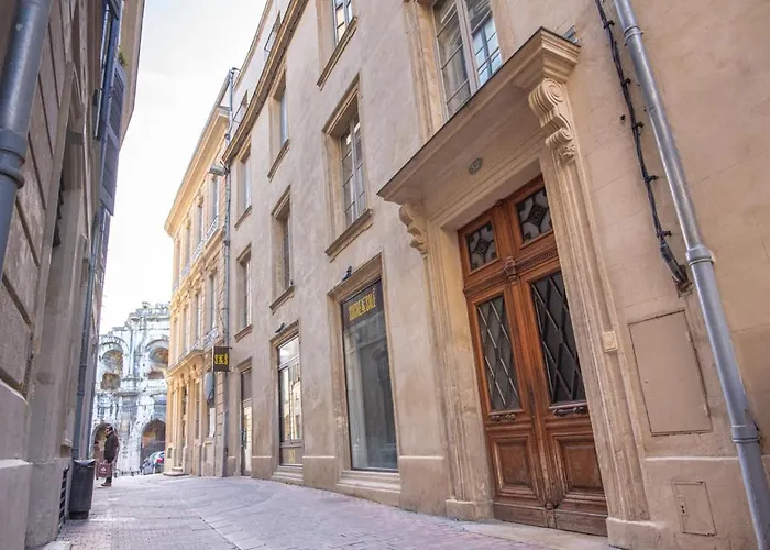 Appartement Domus Arena, Parking, Wifi, Arenes *