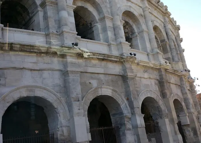 Domus Arena, Parking, Wifi, Arenes Appartement